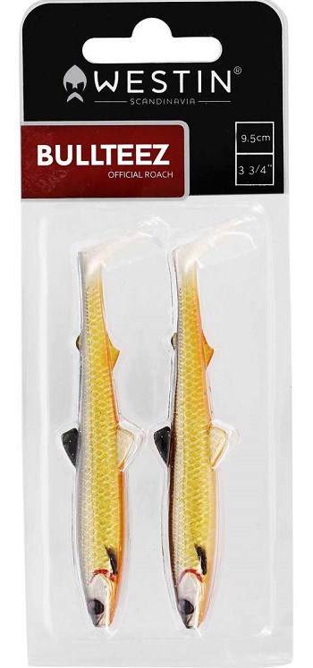 Westin Gumová Nástraha BullTeez Shadtail Fireflash (2)